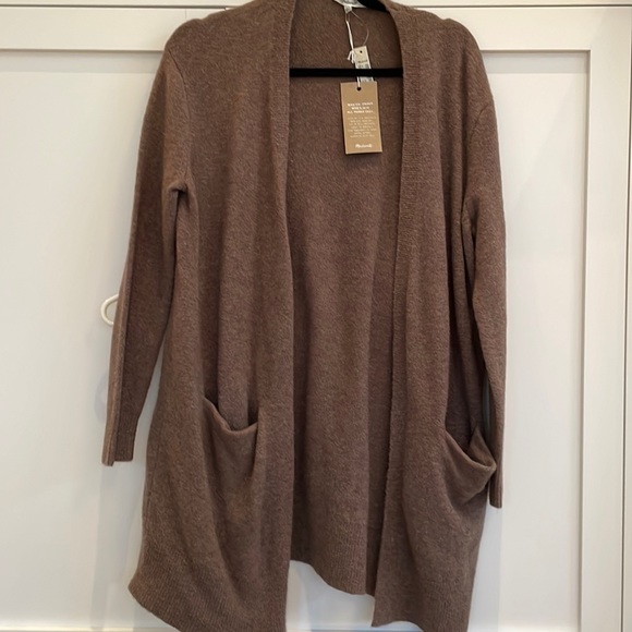 Madwwell light brown sweater cardigan - Picture 1 of 6